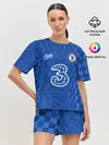 Женская пижама с шортами / Маунт Челси форма 2021/2022