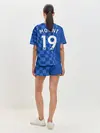 Женская пижама с шортами / Маунт Челси форма 2021/2022