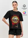 Женская пижама с шортами / GUNS N ROSES