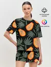 Женская пижама с шортами / Папайя
