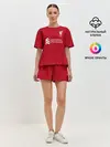 Женская пижама с шортами / Мане Ливерпуль форма 2021/2022