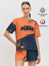 Женская пижама с шортами / KTM | ГРАНЖ