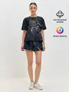Женская пижама с шортами / Ниндзя