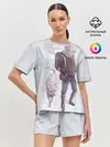 Женская пижама с шортами / Для тебя бессмертный аниме