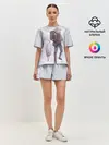 Женская пижама с шортами / Для тебя бессмертный аниме