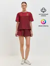 Женская пижама с шортами / форма сборной Испании