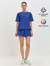 Женская пижама с шортами / Выездная форма Сборной Англии
