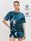 Женская пижама с шортами / BMW