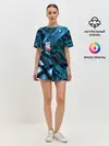 Женская пижама с шортами / BMW