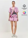 Женская пижама с шортами / Убивая слизней аниме