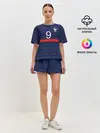 Женская пижама с шортами / Бензема