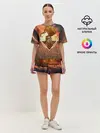 Женская пижама с шортами / Волчица Хоро