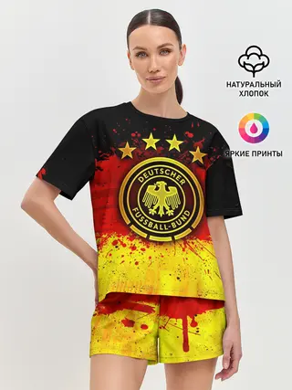Женская пижама с шортами / Сборная Германии