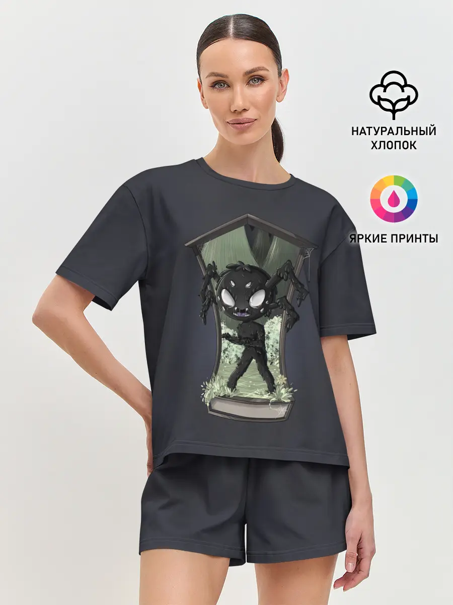 Женская пижама с шортами / Webber