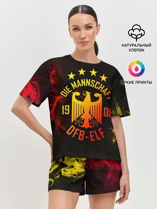 Женская пижама с шортами / Сборная Германии