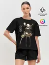 Женская пижама с шортами / Nier Automata / 2B