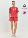 Женская пижама с шортами / Lewandowski Poland 9