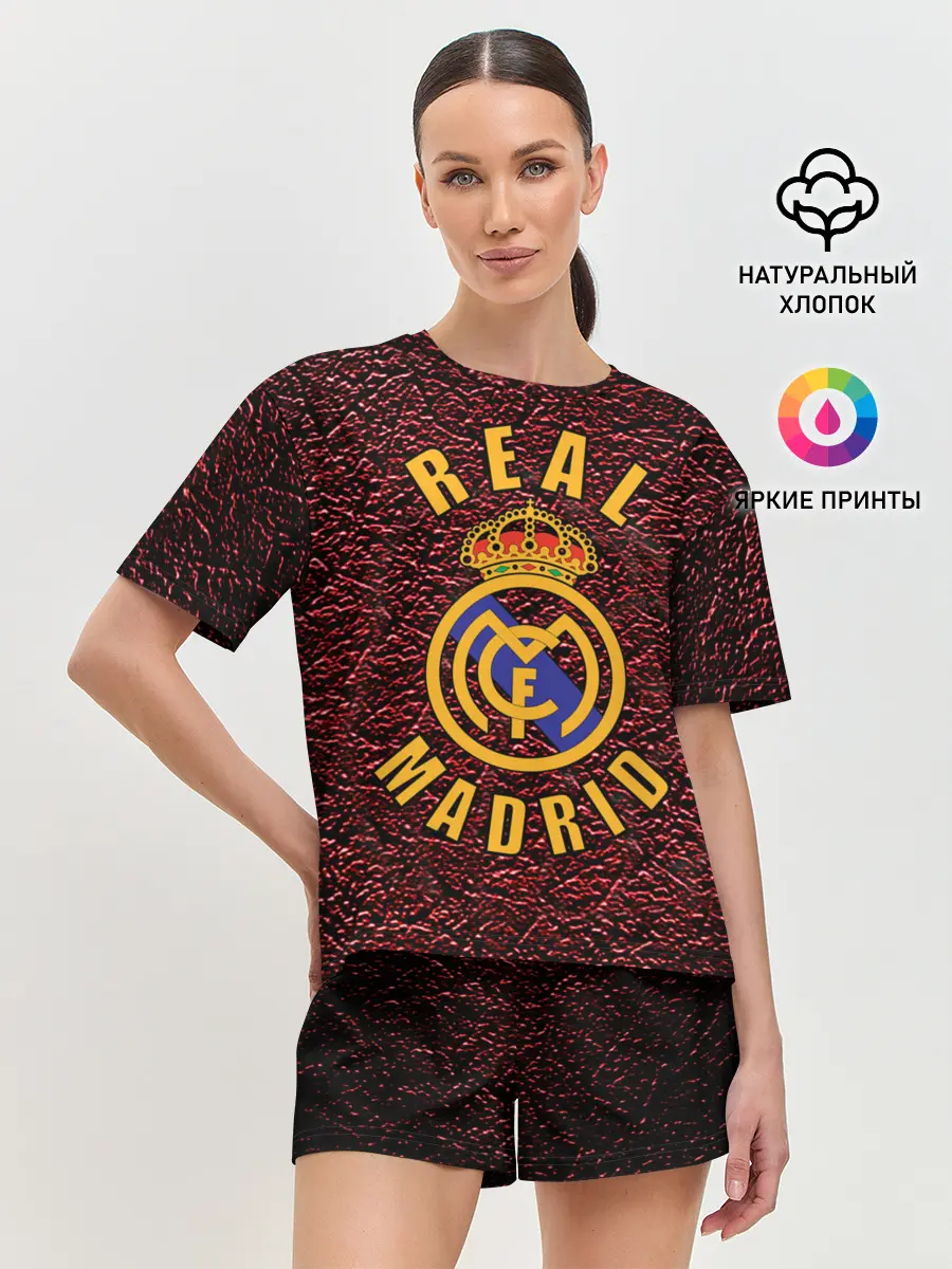 Женская пижама с шортами / Real