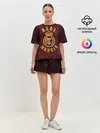 Женская пижама с шортами / Real