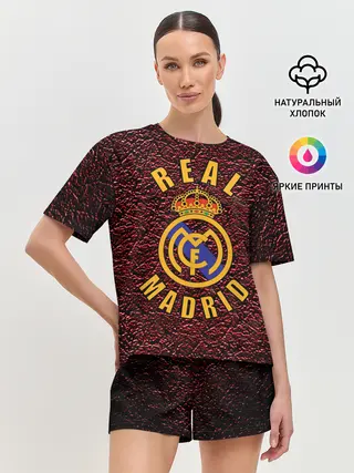 Женская пижама с шортами / Real
