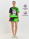 Женская пижама с шортами / MISFITS [3]