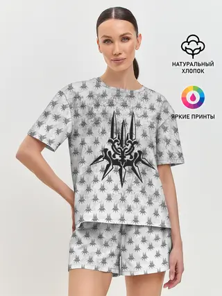 Женская пижама с шортами / Nier Automata | Герб