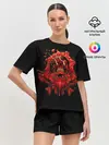 Женская пижама с шортами / Gears Squad