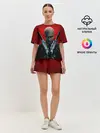 Женская пижама с шортами / Agent here