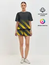 Женская пижама с шортами / Black