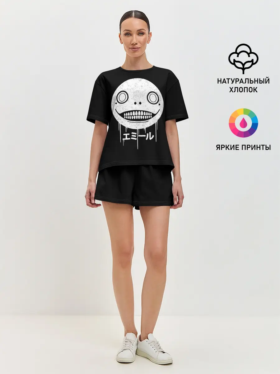 Женская пижама с шортами / Emil