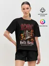Женская пижама с шортами / AC/DC Hells Bells