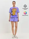Женская пижама с шортами / Крутые бобры. Норберт