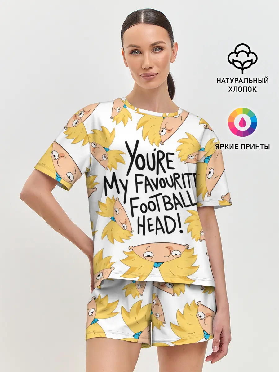 Женская пижама с шортами / Youre my favourite