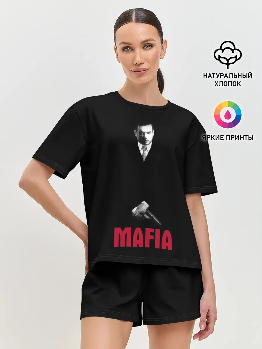Женская пижама с шортами / Томас Анжело