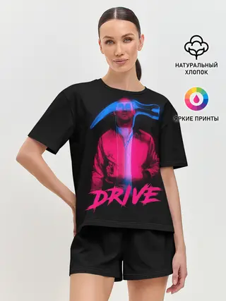Женская пижама с шортами / DRIVE