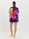 Женская пижама с шортами / Rainbow T-Shirt