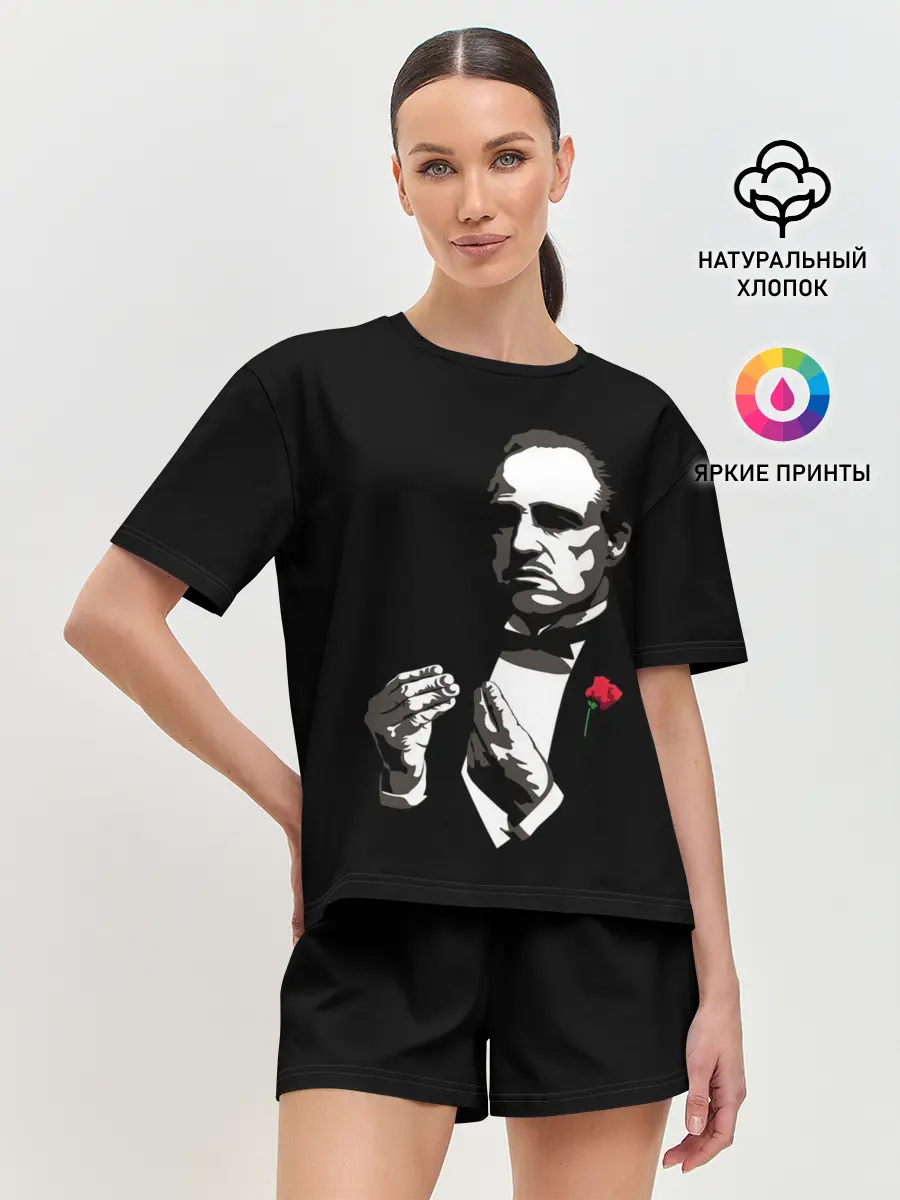 Женская пижама с шортами / Крёстный Отец | The Godfather