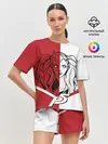 Женская пижама с шортами / Ann Takamaki