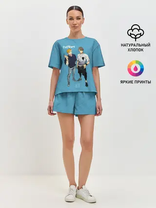 Женская пижама с шортами / Старшая Инаризаки | Haikyuu!!