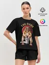 Женская пижама с шортами / THE DUDE
