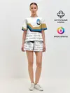Женская пижама с шортами / FC ATALANTA / ФК АТАЛАНТА