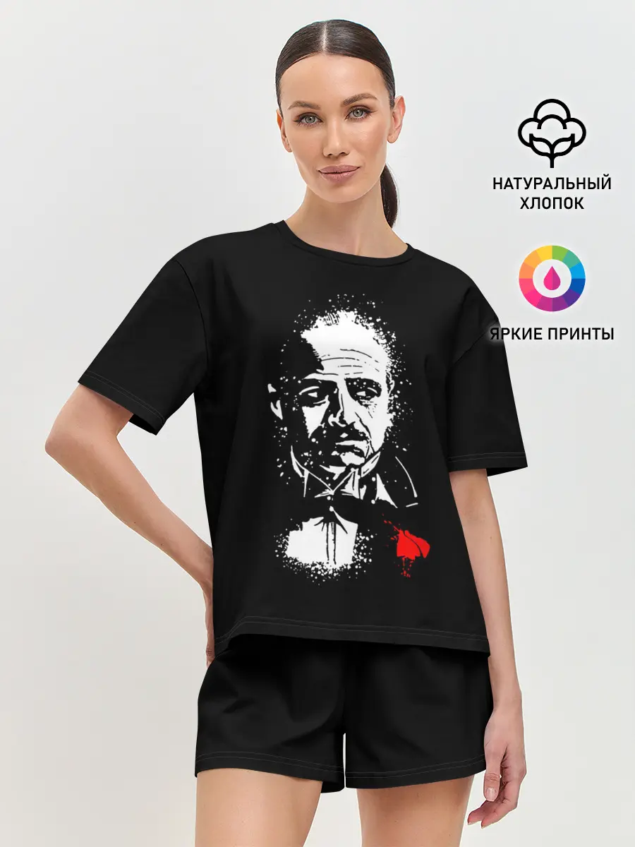 Женская пижама с шортами / The Godfather / Крестный отец