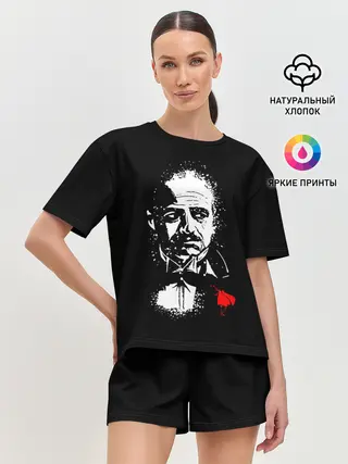 Женская пижама с шортами / The Godfather / Крестный отец