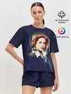 Женская пижама с шортами / Dana Scully