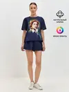Женская пижама с шортами / Dana Scully
