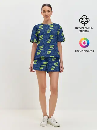 Женская пижама с шортами / CHAMPION