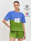 Женская пижама с шортами / W10