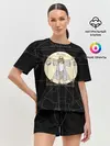 Женская пижама с шортами / Dudeism Большой Лебовский