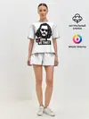 Женская пижама с шортами / In Dude we trust