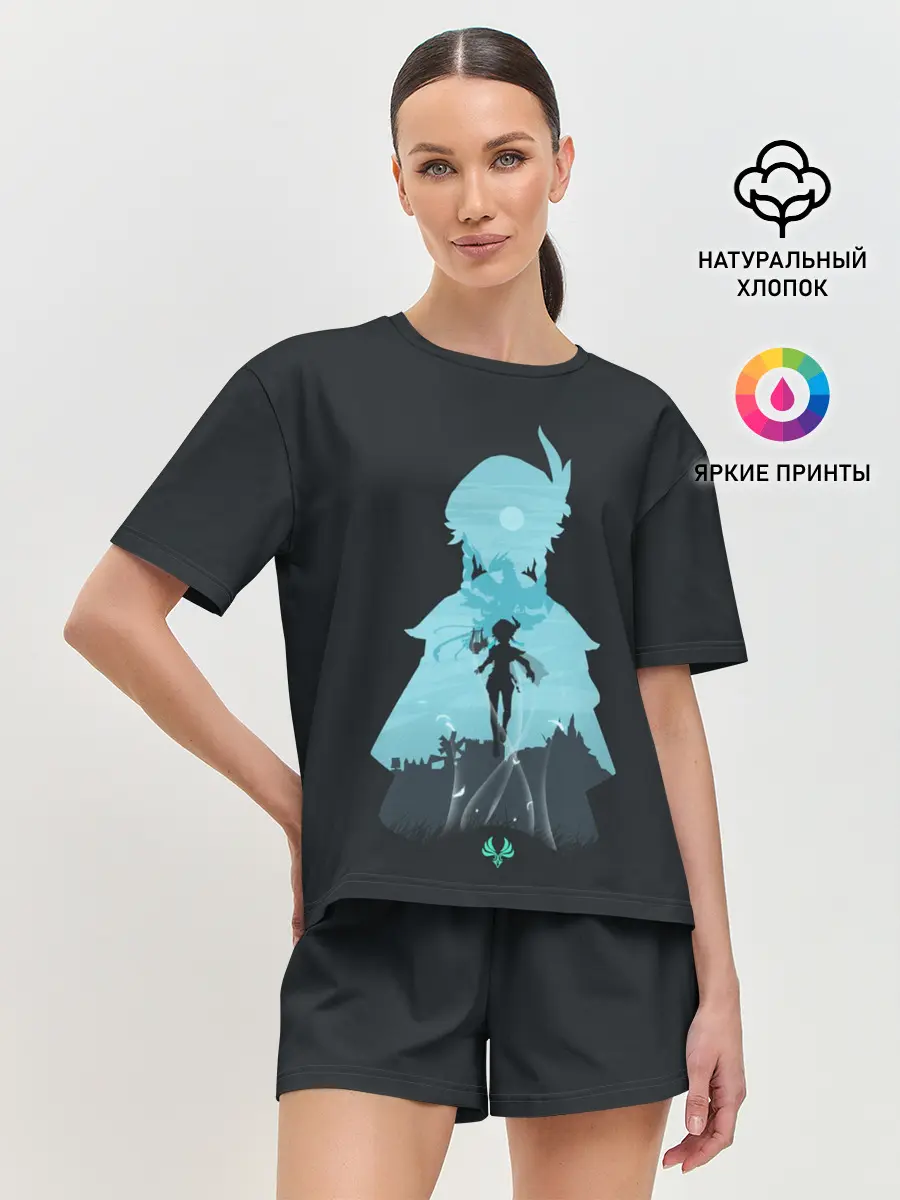 Женская пижама с шортами / Venti GI